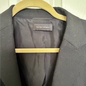 Narciso Rodriguez Black Tailored Jacket